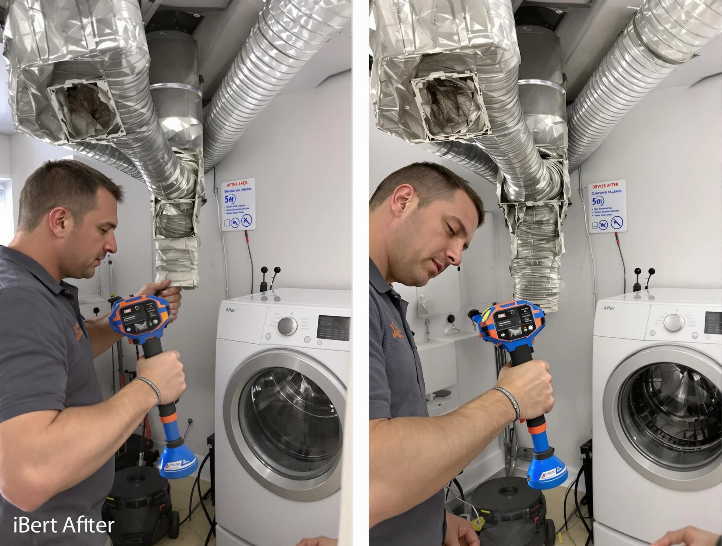 Professional clogged vent cleaning by Menifee Dryer Vent Cleaning in Menifee