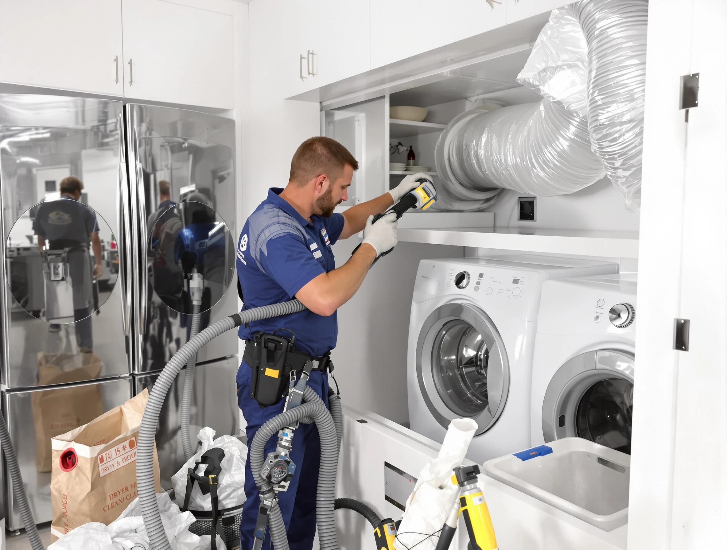 Professional duct cleaning by Menifee Dryer Vent Cleaning in Menifee
