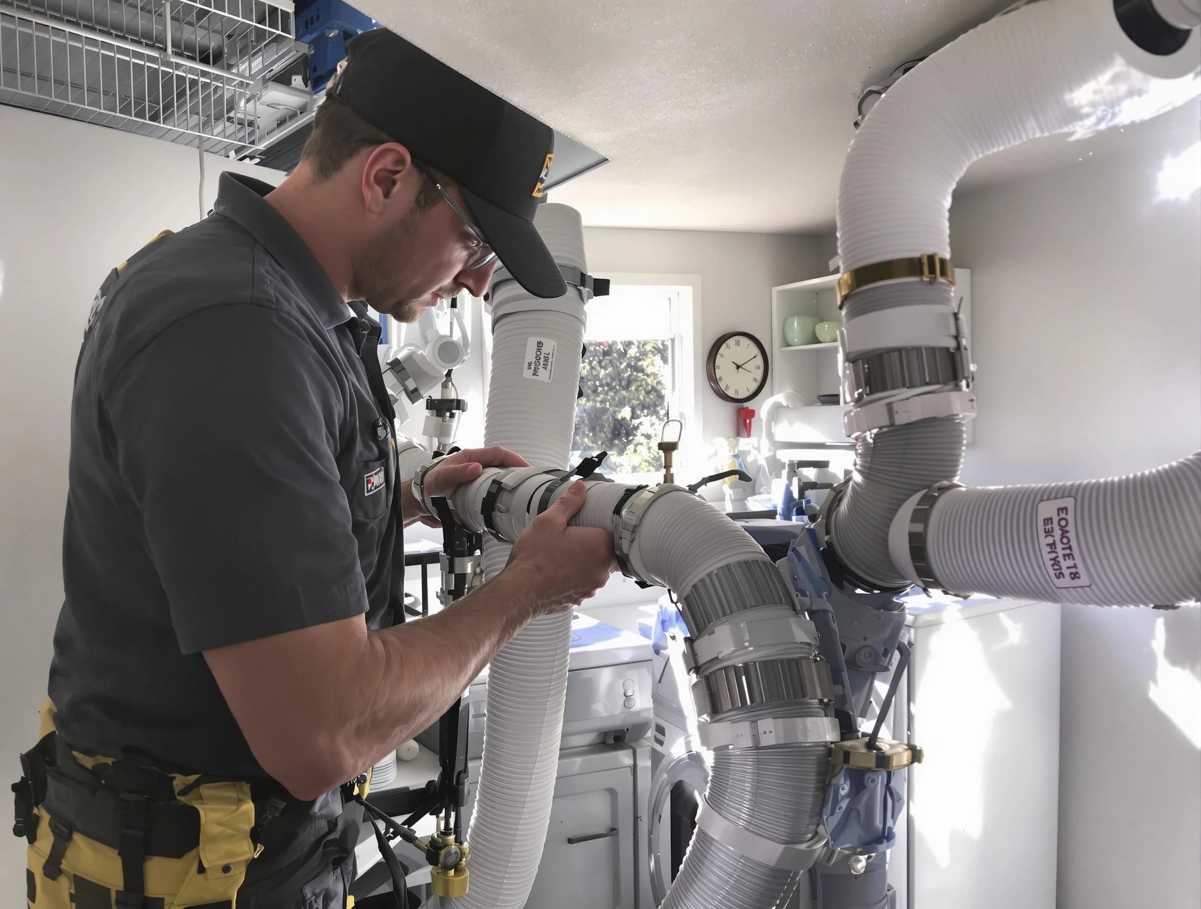 Dryer Vent Hose Installation in Menifee