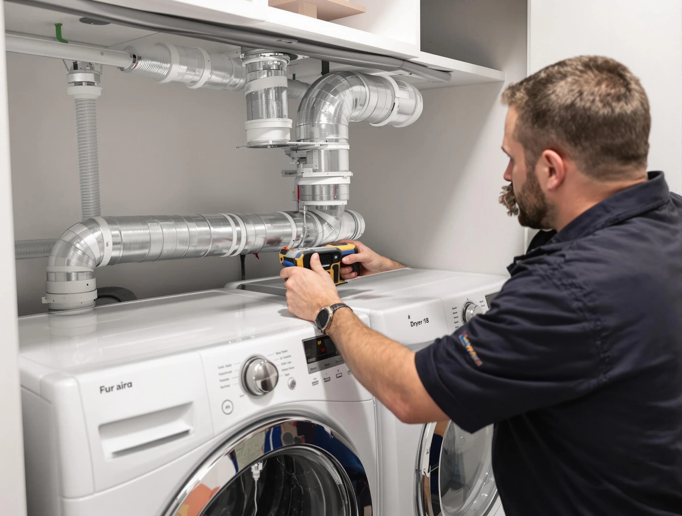 Dryer Vent Repair and Installation in Menifee
