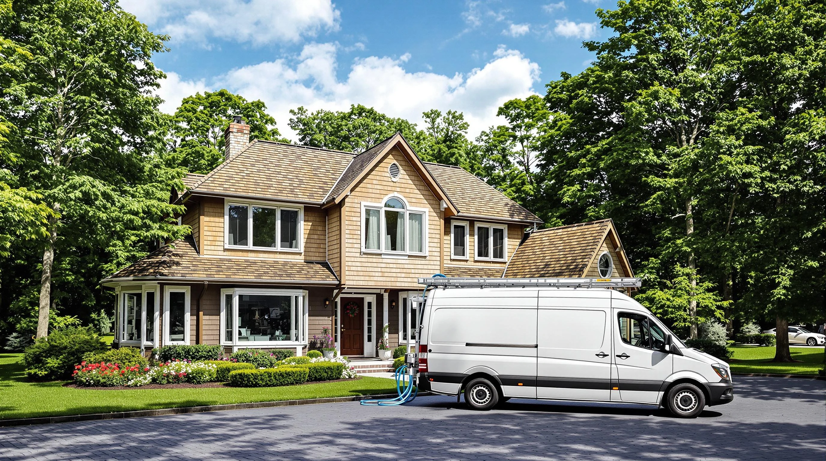 Menifee Dryer Vent Cleaning dryer vent cleaning crew working in Canyon Lake, CA