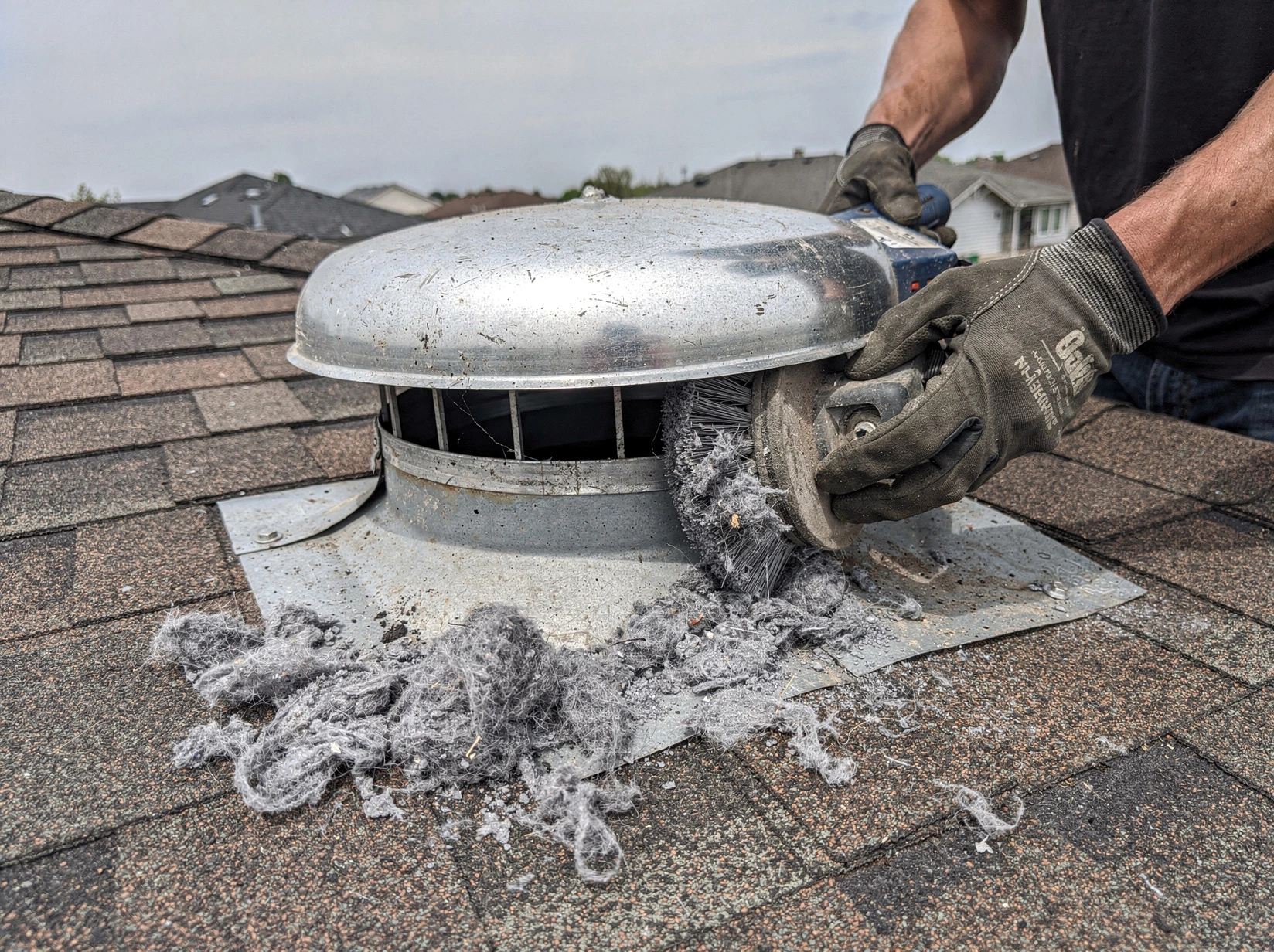 Roof Vent Cleaning service in Menifee, CA
