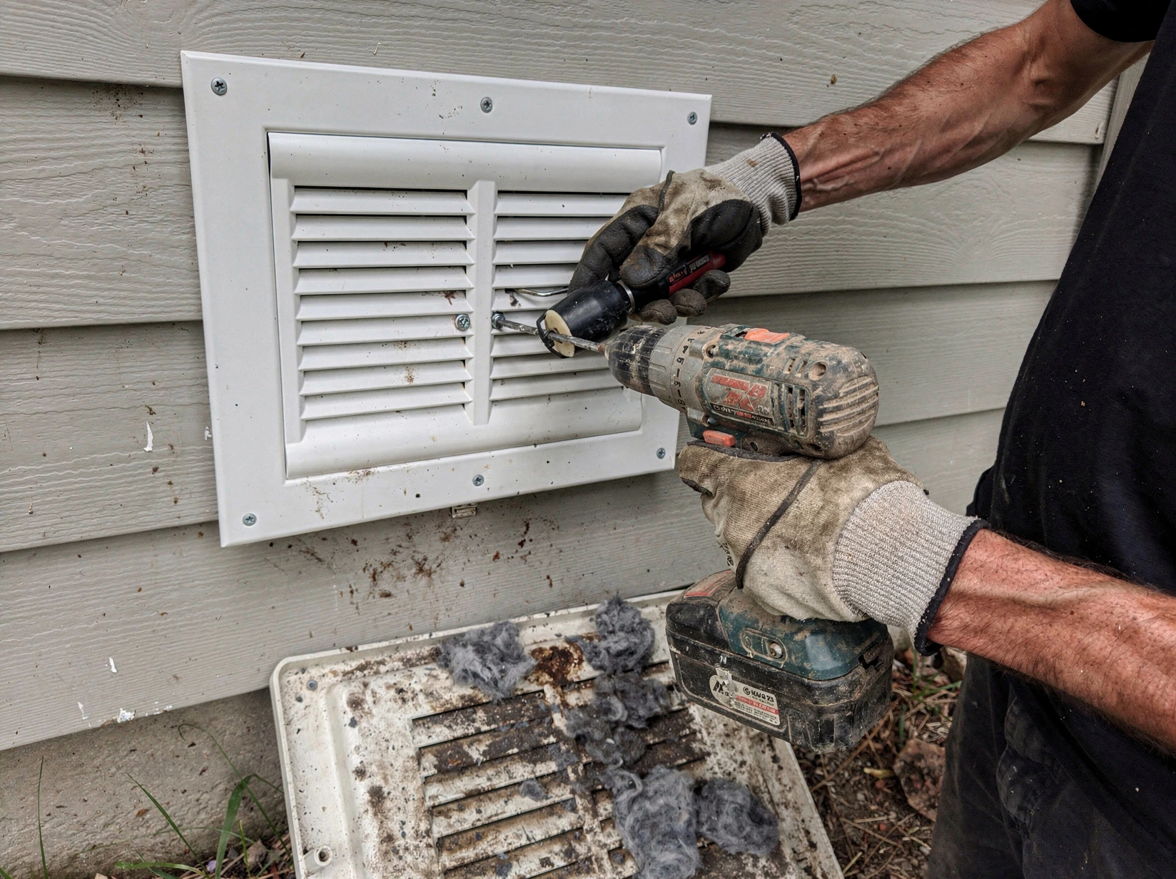 Vent Cover Replacement service in Menifee, CA