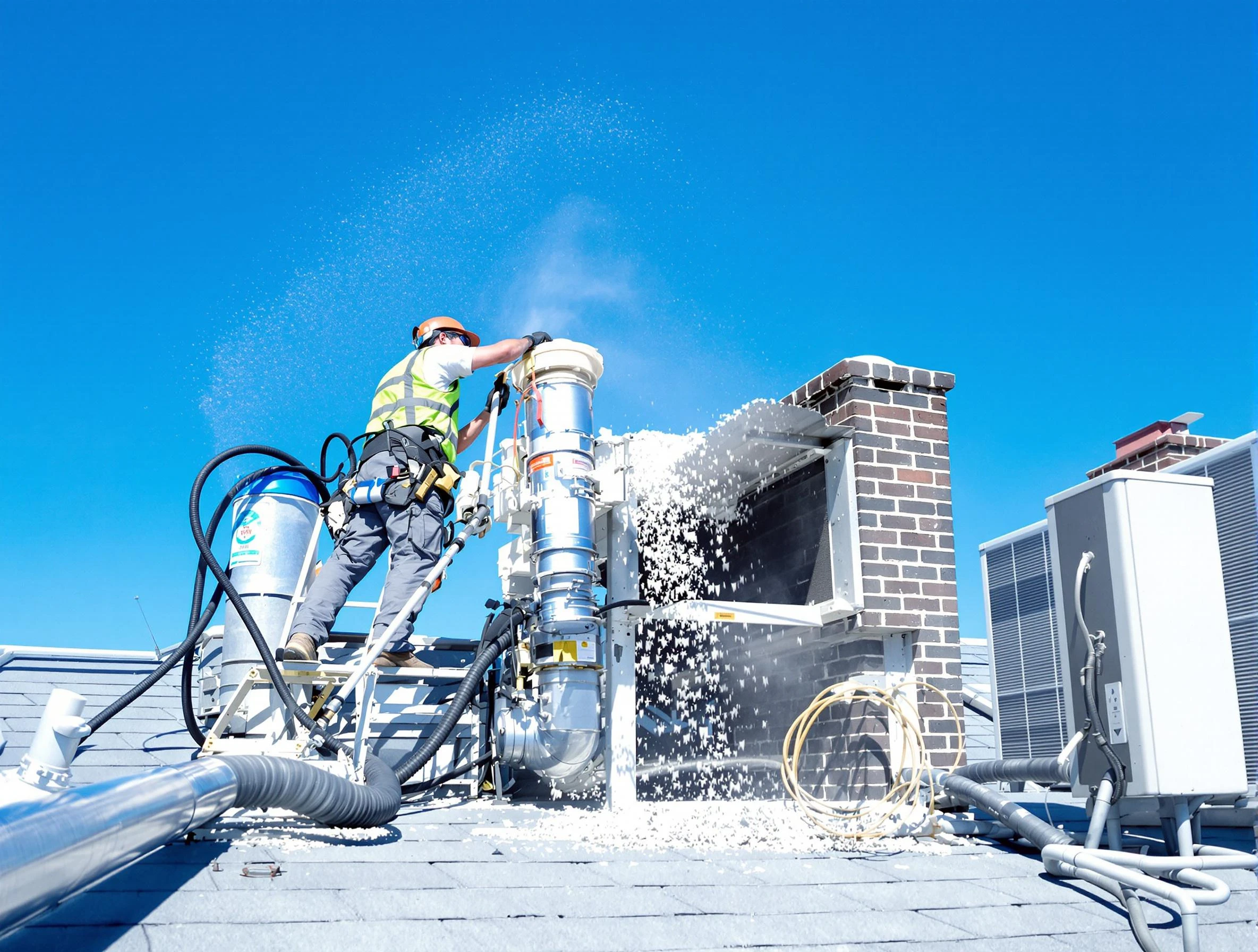 Expert roof dryer vent cleaning by Menifee Dryer Vent Cleaning in Menifee