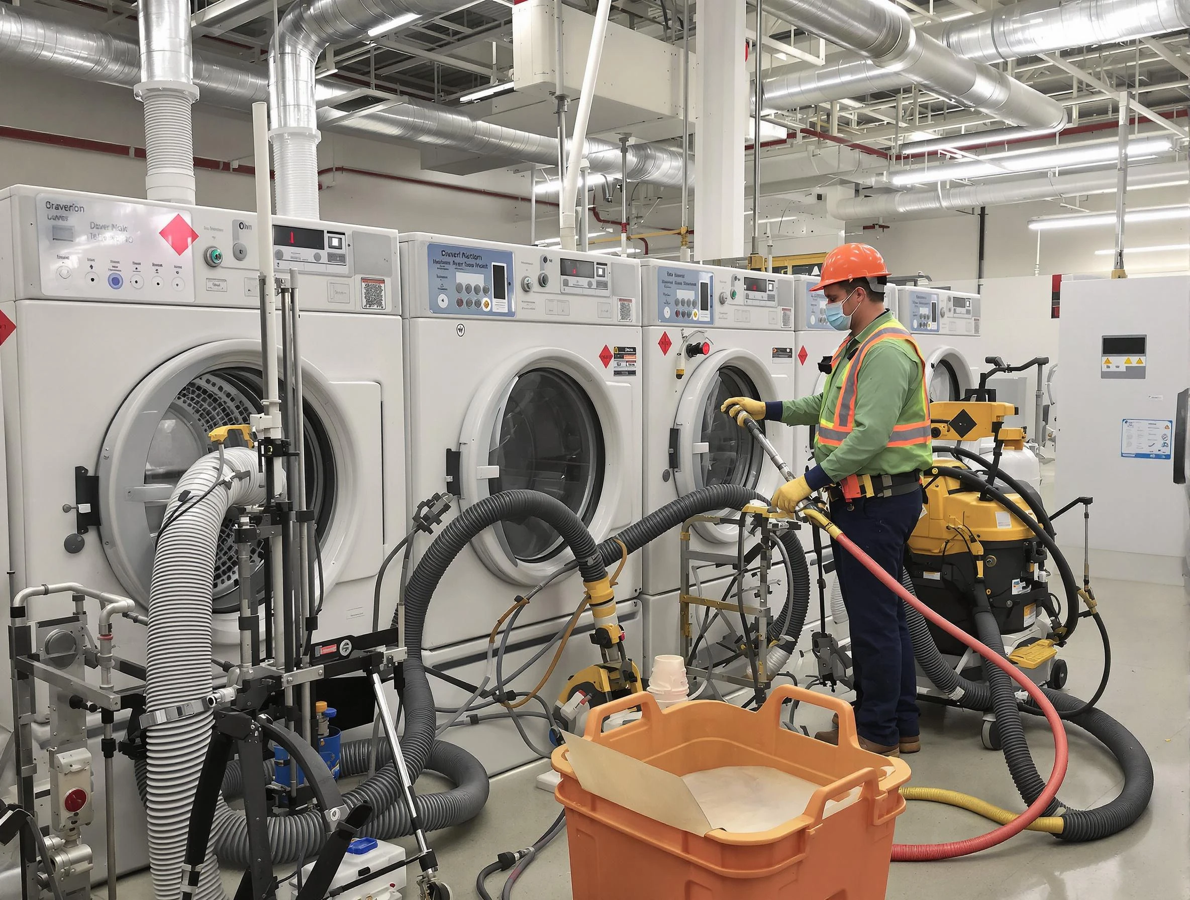 Commercial-grade dryer vent cleaning by Menifee Dryer Vent Cleaning in Menifee