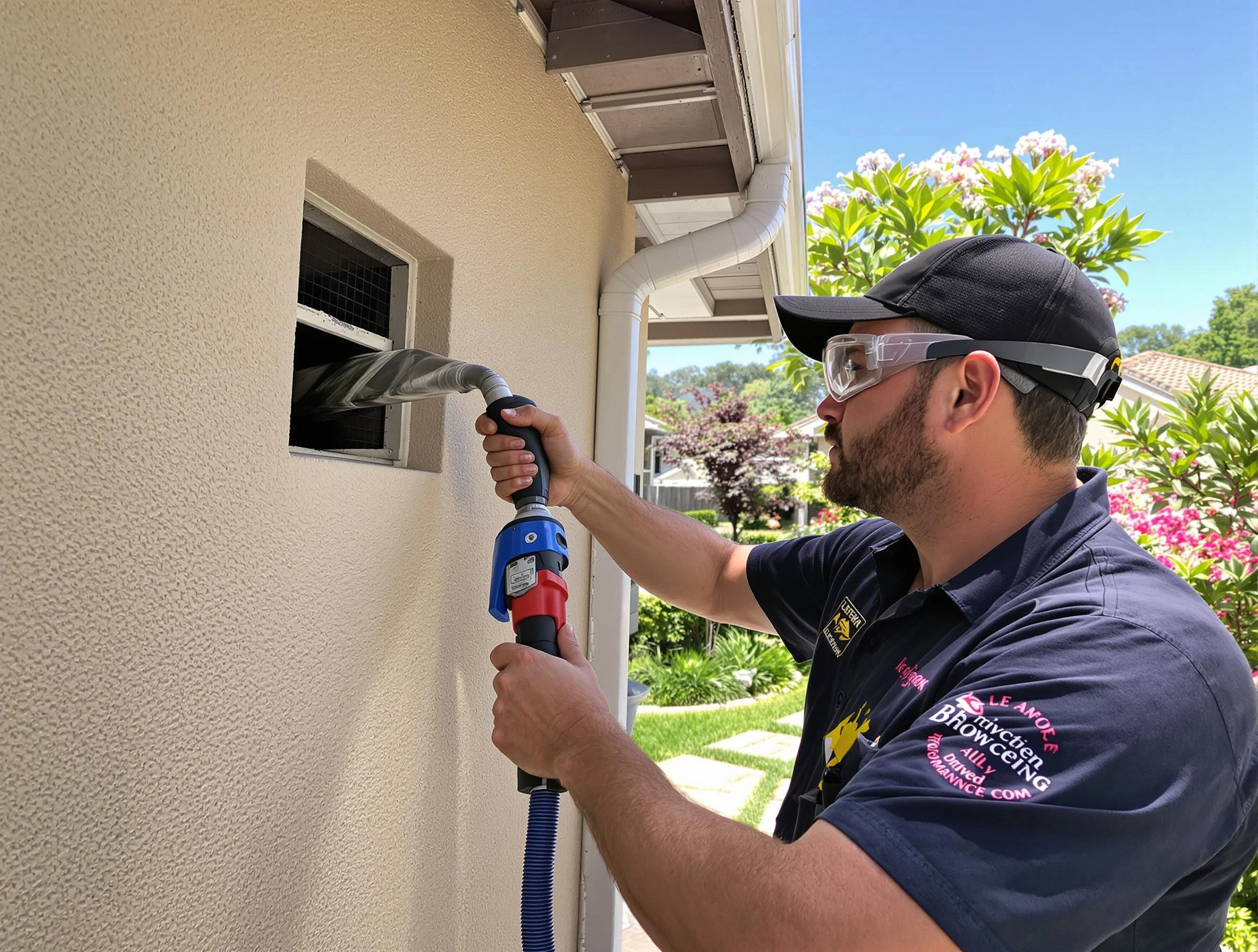 Professional dryer vent cleaning by Menifee Dryer Vent Cleaning in Menifee
