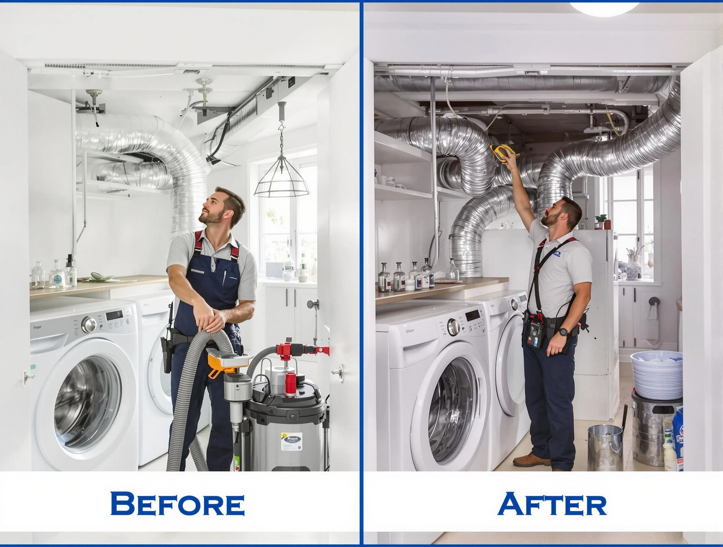 Expert gas dryer vent cleaning by Menifee Dryer Vent Cleaning in Menifee