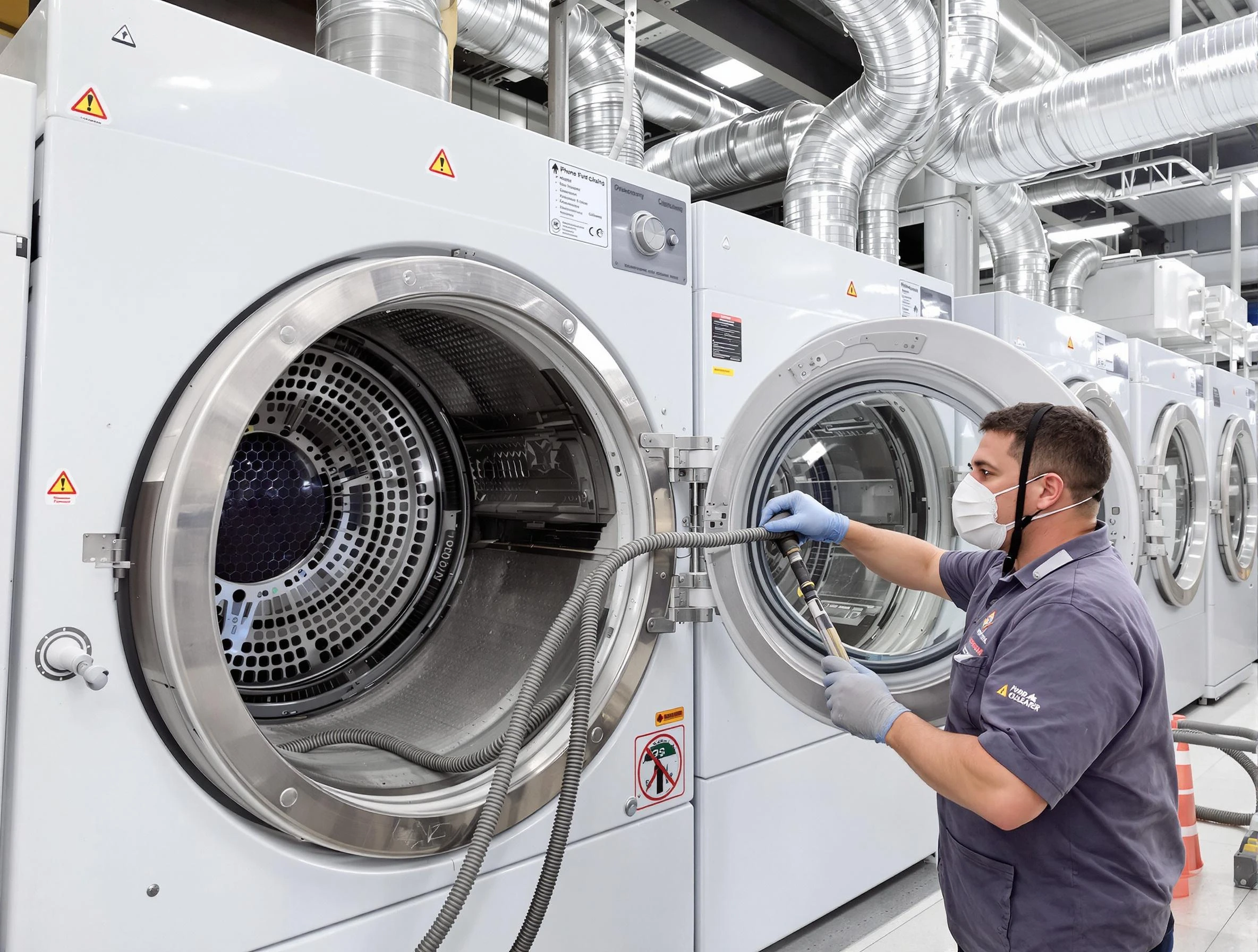 Industrial-grade dryer vent cleaning by Menifee Dryer Vent Cleaning in Menifee